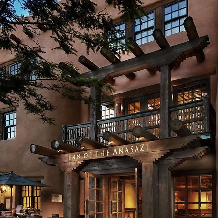 Rosewood Inn Of The Anasazi Santa Fe Buitenkant foto