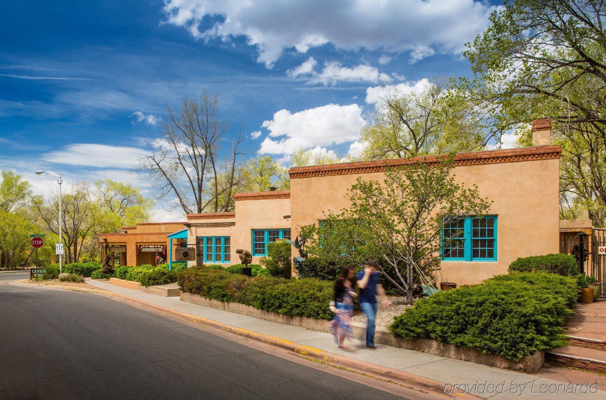 Rosewood Inn Of The Anasazi Santa Fe Buitenkant foto