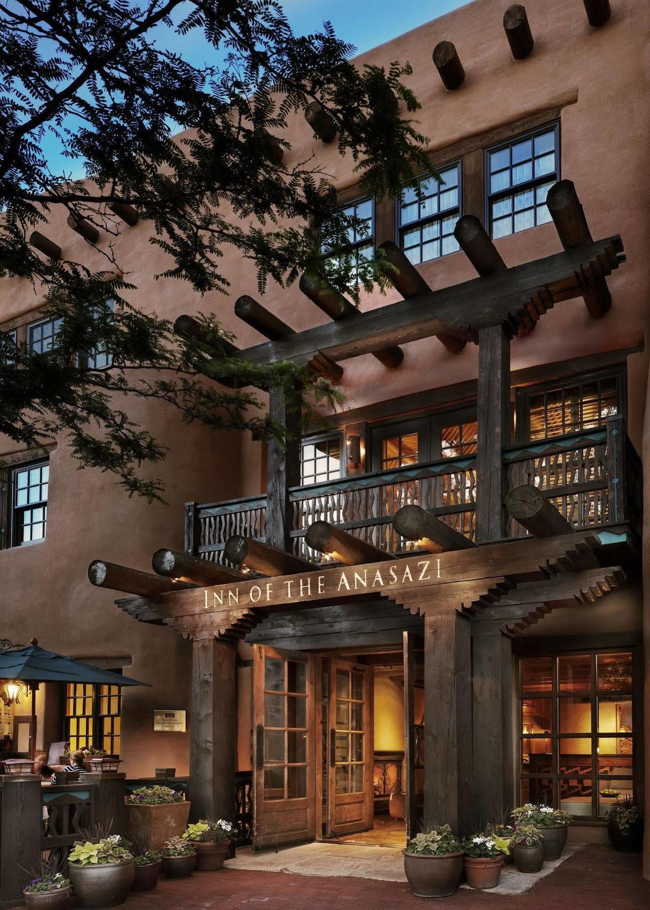 Rosewood Inn Of The Anasazi Santa Fe Buitenkant foto
