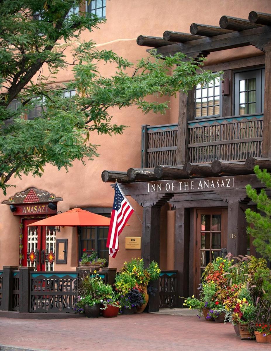 Rosewood Inn Of The Anasazi Santa Fe Buitenkant foto