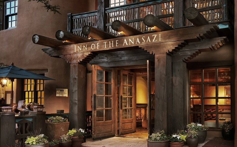 Rosewood Inn Of The Anasazi Santa Fe Buitenkant foto