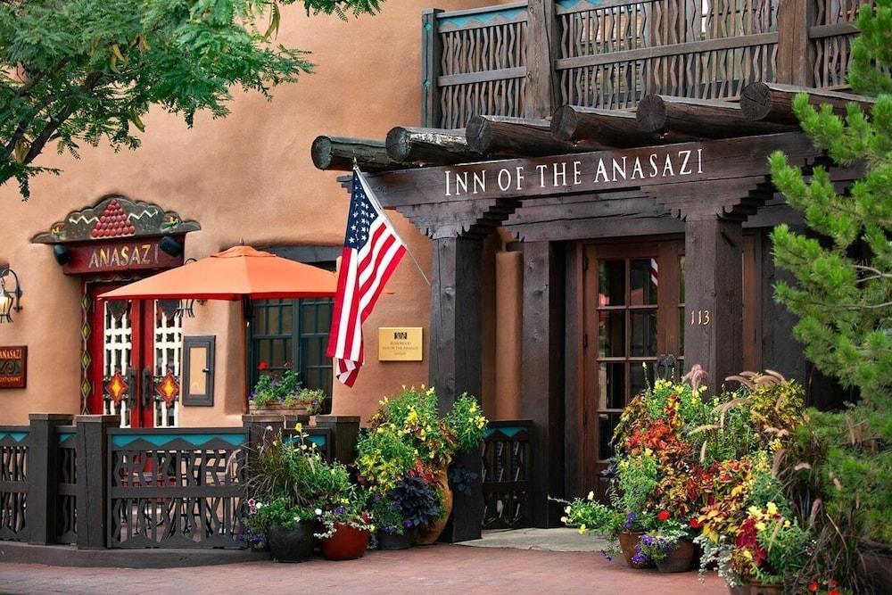 Rosewood Inn Of The Anasazi Santa Fe Buitenkant foto