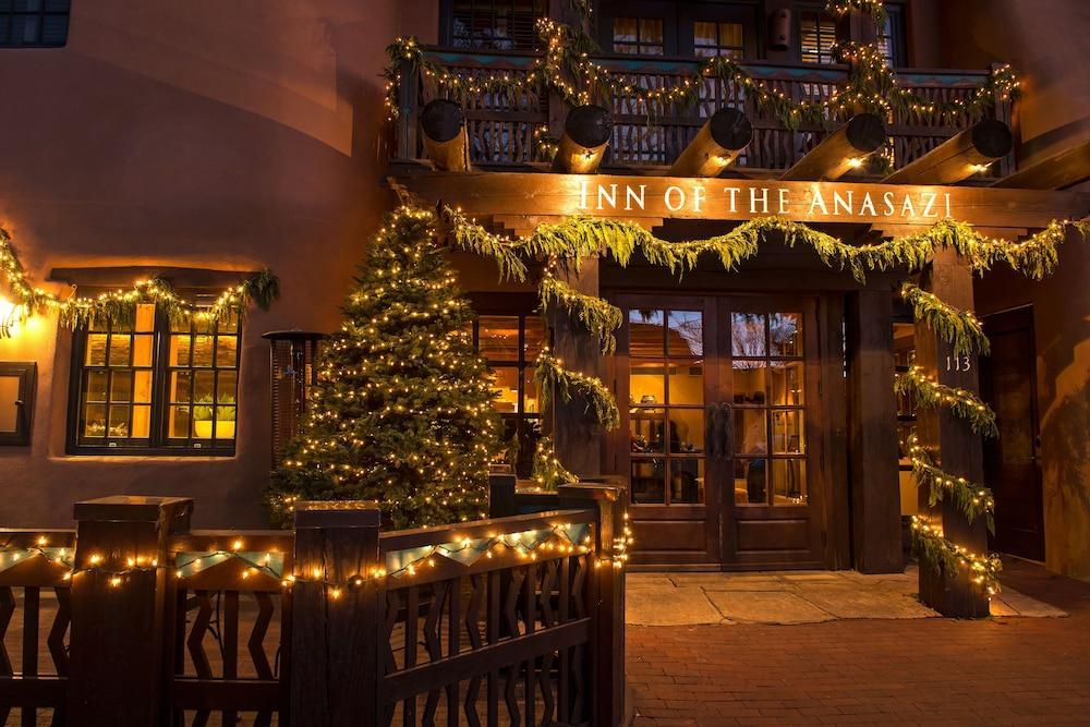 Rosewood Inn Of The Anasazi Santa Fe Buitenkant foto